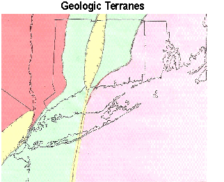 Geologic Terranes